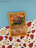 Vintage Uncommon - Graveler Fossil Non-Holo Pokemon Card 37/62 - LP
