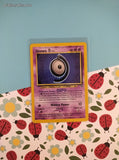 Vintage Uncommon - Unown (D) Neo Discovery Non-Holo Pokemon Card 47/75 - VG
