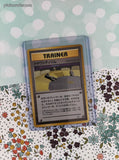 Vintage Rare (Japanese) - Tokiwa City Gym Series Non-Holo Pokemon Card - NM
