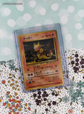 Vintage Uncommon (Japanese) - Magmar Fossil Pokemon Card #126 - NM