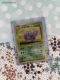 Vintage Uncommon (Japanese) - Weezing Fossil Pokemon Card #110 - NM