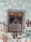 Vintage Uncommon (Japanese) - Professor Oak's Revenge Team Rocket Non-Holo Pokemon Card - NM