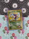 Vintage Uncommon (Japanese) - Koga's Koffing Gym Series Non-Holo Pokemon Card #109 - NM