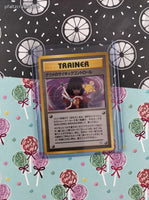 Vintage Uncommon (Japanese) - Sabrina's Psychic Control Gym Series Non-Holo Pokemon Card - NM