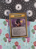 Vintage Uncommon (Japanese) - Sabrina's Psychic Control Gym Series Non-Holo Pokemon Card - NM