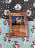 Vintage Common (Japanese) - Ponyta Base Set Pokemon Card #077 - NM