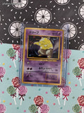 Vintage Common (Japanese) - Drowzee Base Set Pokemon Card #096 - NM
