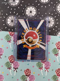 Vintage Common (Japanese) - Gust of Wind Base Set Pokemon Card - NM (Copy)