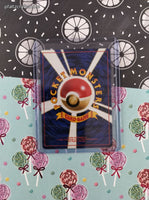 Vintage Common (Japanese) - Jigglypuff Jungle Pokemon Card #039 - NM