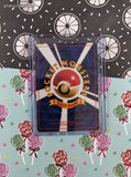Vintage Common (Japanese) - Jigglypuff Jungle Pokemon Card #039 - NM
