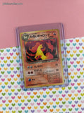 Vintage Common (Japanese) - Dark Rapidash Team Rocket Pokemon Card #078 - NM