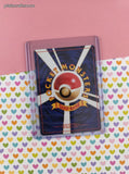 Vintage Common (Japanese) - Voltorb Team Rocket Pokemon Card #100 - NM