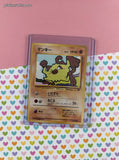 Vintage Common (Japanese) - Mankey Team Rocket Pokemon Card #056 - NM