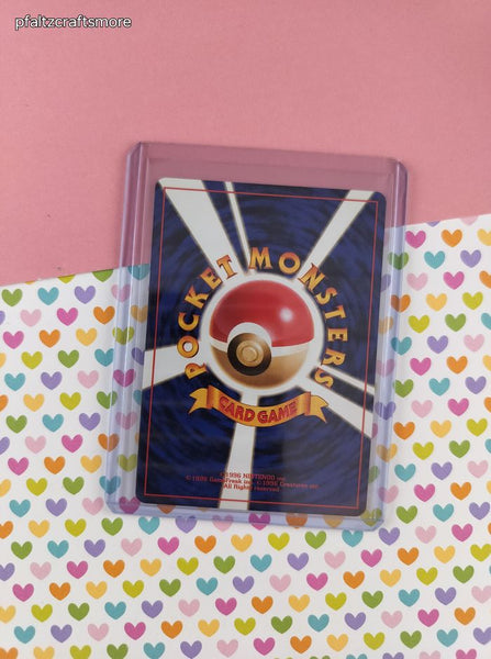 japanese meowth pokemon card Vintage Common (Japanese) - Meowth Team Rocket Pokemon Card #052