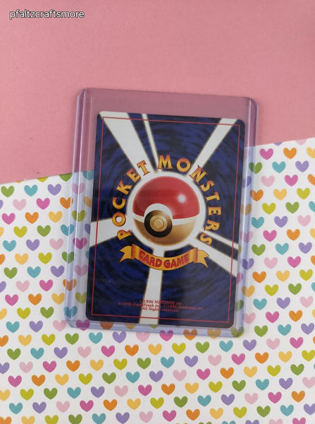 potion energy pokemon card Vintage Common (Japanese) - Potion Energy Team Rocket Pokemon Card
