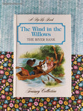 Vintage 1988 The Wind in the Willows: The River Bank Pop-Up Book Hardcover
