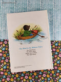 Vintage 1988 The Wind in the Willows: The River Bank Pop-Up Book Hardcover