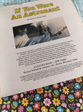 Vintage 1985 1st Printing Golden Book: If You Were an Astronaut, Look-Look Book Softcover