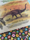 Vintage 1987 Golden Book (Wendy's Kids' Meal): Dinosaurs, Look-Look Book Softcover