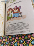 Vintage 1999 1st Printing Little Golden Book: The School Play Little Critter Hardcover