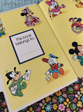 Vintage 1991 Disney Babies Out & Around I Can Do It! Hardcover Book w/Handle