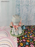 Vintage 1993 Cherished Teddies "Friendship Blooms With Loving Care" #626074 Figurine
