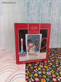 Lenox American by Design Christmas Winter Snowman Heat Changing Box NEW Open Box