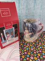 Lenox American by Design Christmas Winter Snowman Heat Changing Box NEW Open Box