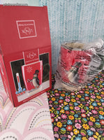 Lenox American by Design Christmas Winter Penguin Heat Changing Box NEW Open Box (Copy)