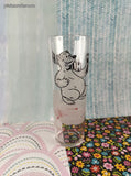 Vintage Richardson Freeze COOL OFF Polar Bear Tall Glass Tumbler, Nice & Clean