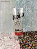 Vintage Richardson Freeze COOL OFF Polar Bear Tall Glass Tumbler, Nice & Clean