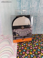 Hyde and Eek! Boutique Halloween Spooky Skeleton Felt Garland NEW Open Box