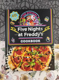 2023 1st Printing The Official Five Nights at Freddy's Cookbook Hardcover