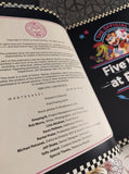 2023 1st Printing The Official Five Nights at Freddy's Cookbook Hardcover