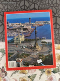 Vintage 2001 All Barcelona English Edition Travel Book Softcover, Like New