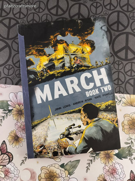 2015 March: Book Two John Lewis Andrew Aydin Nate Powel Softcover, Like New