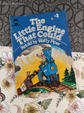 Vintage 1961 The Little Engine That Could Wonder Books Softcover