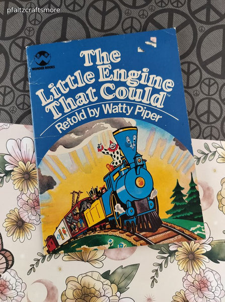 Vintage 1961 The Little Engine That Could Wonder Books Softcover