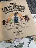 Vintage 1961 The Little Engine That Could Wonder Books Softcover