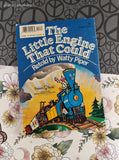 Vintage 1961 The Little Engine That Could Wonder Books Softcover
