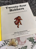 Vintage 1991 Twenty-Four Robbers by Audrey Wood Child's Play Softcover