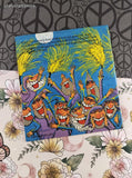 Vintage 1991 Twenty-Four Robbers by Audrey Wood Child's Play Softcover