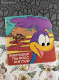 Vintage 1977 Golden Shape Book Beep Beep: The Road Runner Softcover