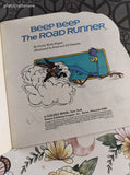 Vintage 1977 Golden Shape Book Beep Beep: The Road Runner Softcover