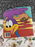 Vintage 1977 Golden Shape Book Beep Beep: The Road Runner Softcover