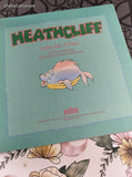 Vintage 1989 Heathcliff: Gotta Get a Fish! Watermill Press Softcover