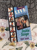 Vintage 1994 LIVE From Brentwood High: Double Danger by Judy Baer Softcover