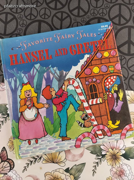 Vintage 1993 Favorite Fairy Tales Hansel and Gretel Hardcover
