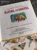 Vintage 1993 Favorite Fairy Tales Hansel and Gretel Hardcover