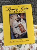 Vintage 1995 Leisure Arts "Beary" Cute Collection Softcover Booklet
